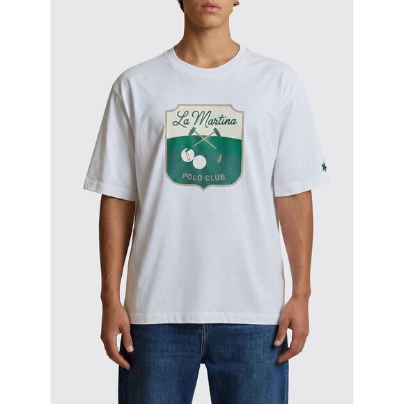 La Martina T-Shirt Men White
